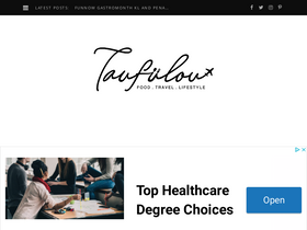 'taufulou.com' screenshot