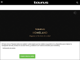 'taurus-home.com' screenshot