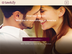 'tawkify.com' screenshot
