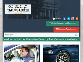'taxcollector.com' screenshot