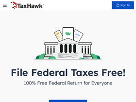 'taxhawk.com' screenshot