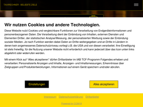 'taxirechner.de' screenshot