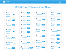 'taxrpo.com' screenshot
