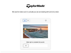 'taylormadegolf.com' screenshot