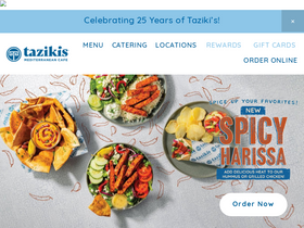 'tazikis.com' screenshot