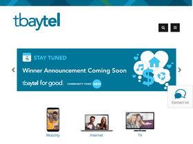 'tbaytel.net' screenshot
