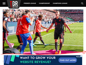 'tbrfootball.com' screenshot