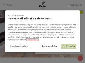 'tchiboblog.cz' screenshot
