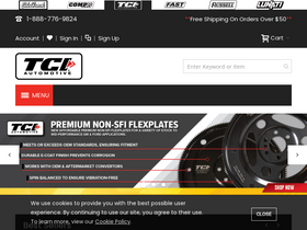 'tciauto.com' screenshot