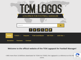 'tcmlogos.com' screenshot