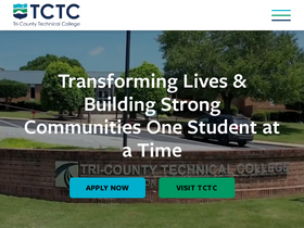 'tctc.edu' screenshot