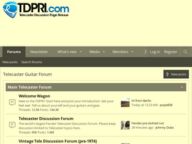 'tdpri.com' screenshot