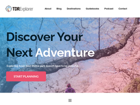 'tdrexplorer.com' screenshot