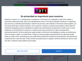 'tdt1.com' screenshot