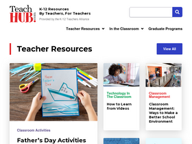 'teachhub.com' screenshot