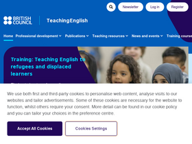 'teachingenglish.org.uk' screenshot
