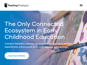 'teachingstrategies.com' screenshot