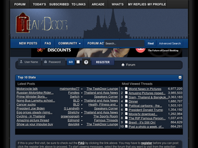 'teakdoor.com' screenshot