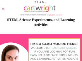 'team-cartwright.com' screenshot