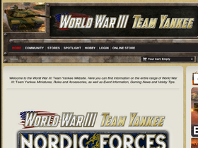 'team-yankee.com' screenshot