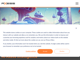 'teamaxess.com' screenshot