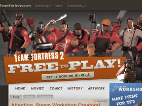 'teamfortress.com' screenshot