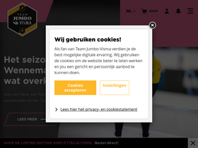 'teamjumbovisma.nl' screenshot