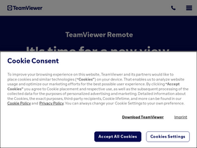 'teamviewer.com' screenshot