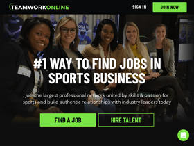 'teamworkonline.com' screenshot