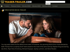 'teaser-trailer.com' screenshot