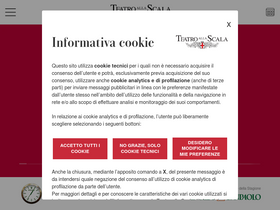 'teatroallascala.org' screenshot