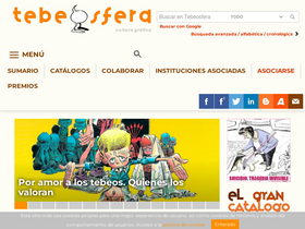'tebeosfera.com' screenshot