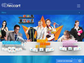 'teccart.qc.ca' screenshot