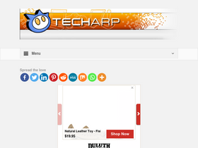 'techarp.com' screenshot