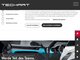 'techart.de' screenshot