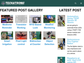 'techatronic.com' screenshot