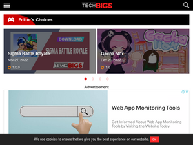 'techbigs.com' screenshot