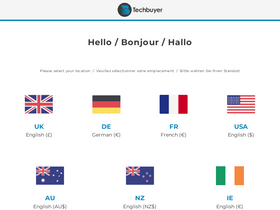 'techbuyer.com' screenshot