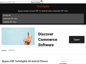 'techeligible.com' screenshot