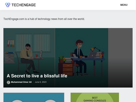 'techengage.com' screenshot