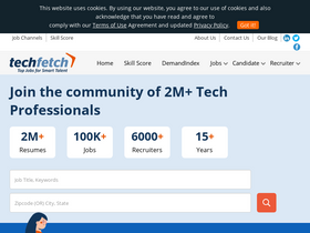 'techfetch.com' screenshot