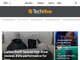 'techhive.com' screenshot