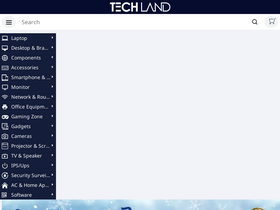 'techlandbd.com' screenshot