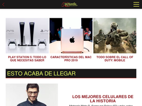 'techlandia.com' screenshot