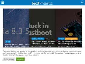 'techmesto.com' screenshot