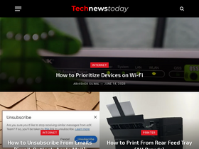 'technewstoday.com' screenshot