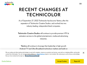 'technicolor.com' screenshot