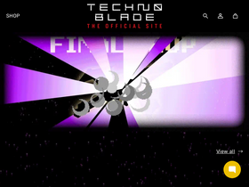 'technoblade.com' screenshot