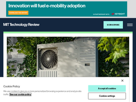 'technologyreview.com' screenshot