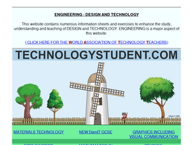 'technologystudent.com' screenshot